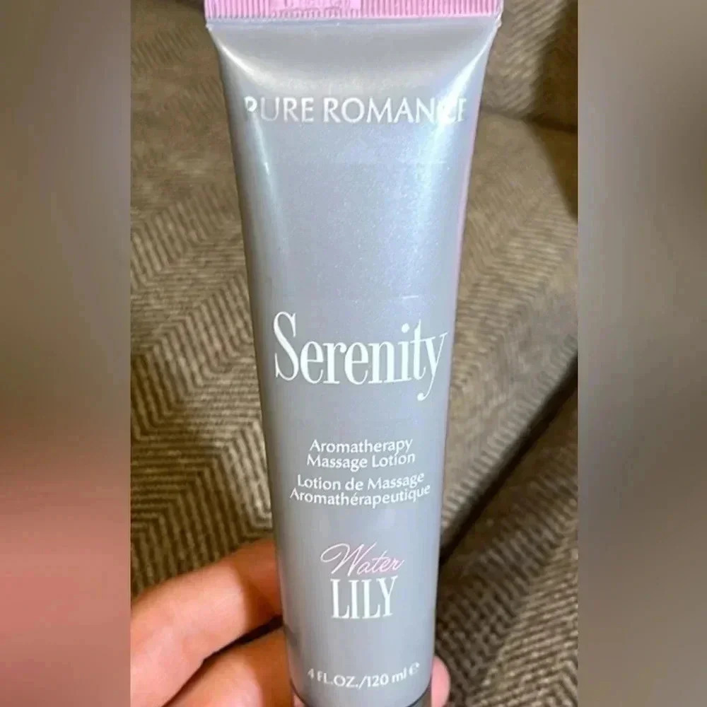 PR SERENITY Aromatherapy body lotion Water Lily Scented 4 fl oz